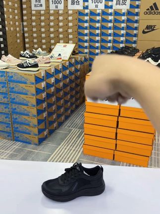 夏季新款男鞋运动鞋薄款网面鞋子软底减震跑步鞋舒适百搭运动#好鞋推荐 #夏季新款