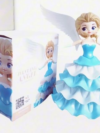 艾莎公主跳舞芭比洋娃娃冰雪奇缘玩偶儿童节礼物 #儿童益智 #爱莎公主 #儿童玩具