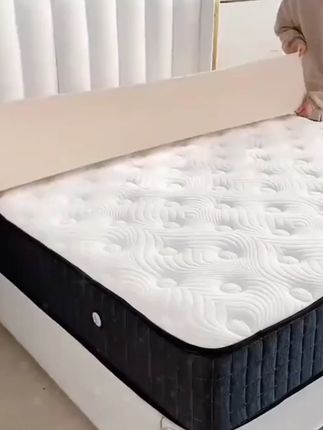 家里买了床垫的,记得套上床垫保护罩,床垫脏了不好清洗,防止发黄变霉。#夹棉床笠#四季夹棉床笠#好物推荐#全包床笠