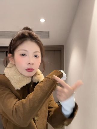 东京故事 设计摩登翻领工艺外套百搭工装风夹克上衣女H1006 #ootd穿搭 #时髦精 #同色系搭配 #轻奢女装 #今天这样穿