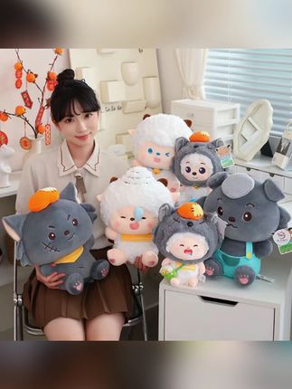 #公仔 毛绒公仔可爱抱抱玩偶娃娃礼物#毛绒公仔 #玩偶 #娃娃 #玩偶娃娃