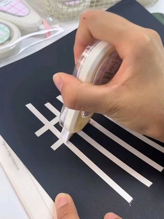 笔记本干净得像没改过?因为我们都用这个米白色隐形修正带!覆盖后和纸张颜色完美融合,老师都看不出修改痕迹✌️#开学必备 #学生党必备 #文具推荐 #隐形修正带 #学霸秘籍