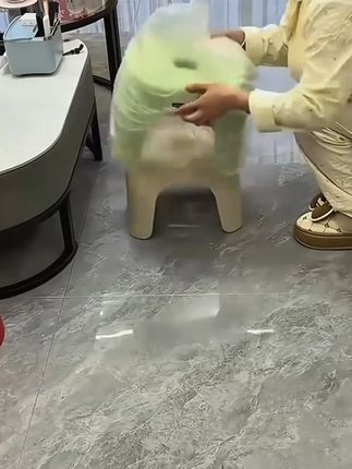 浴室防滑凳凳子客厅小板凳塑料圆凳子小凳子 家用矮凳儿童凳沙发凳 #结实耐用 #必备好物 #好物推荐 #小矮凳 DOU 好生意 #好东西一起分享