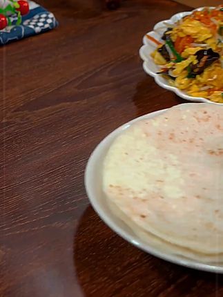 7块9到手50张烙花春饼#吃了还想吃 #春饼   #春饼卷饼  #卷菜饼  #卷肉饼