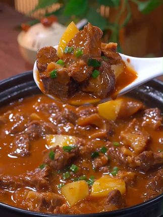 鲜之惠广式潮汕风味牛肉沙茶酱沙嗲牛肉火锅料牛腩煲0添加调味料#沙茶酱 #沙茶酱牛肉 #调味酱