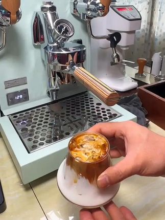 做美式还是风味层次感高的2.0比较好 #咖啡日常 #放松解压 #咖啡豆# 潞江禾木 #意式咖啡