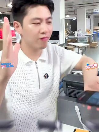 可以用充电宝供电的小空调你们见过没?还能随身携带!! #数码科技 #好物推荐 ? #爱登 #空调扇