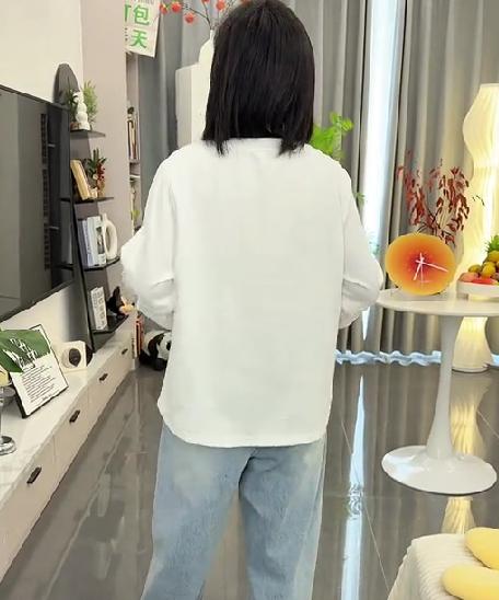 秋冬季情侣加绒休闲毛绒宽松柔软保暖家居服亲肤外穿睡衣808