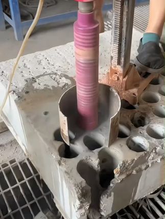 水钻钻头混凝土墙壁专业打孔空调干湿两用金刚石水钻头水钻机专用 #打孔 #打孔钻头 #水钻打孔 #水钻头 #打孔好物
