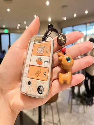 大众速腾钥匙套宝来polo凌渡车途观L朗逸探歌女途岳高尔夫探岳扣#大众汽车钥匙套 #速腾 #宝来 #朗逸