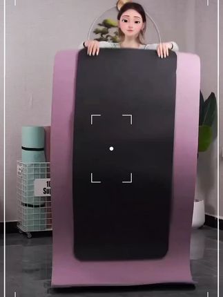 超软瑜伽垫女生家用防滑减震无味瑜伽垫隔音减震垫加厚瑜伽垫