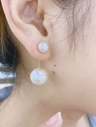 风格彰显,和解不完美,时尚质感,绝色不平庸。#美出高级感 #仙女必备 #首饰分享 #舒啸饰品