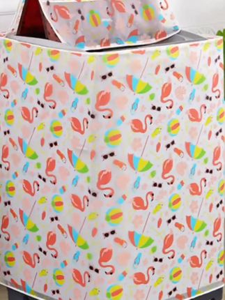 洗衣机罩全自动上开海尔波轮美的加厚防水开盖防晒小天鹅防尘通用#洗衣机罩 #防水防晒 #通用款 #家电保护 #家居好物