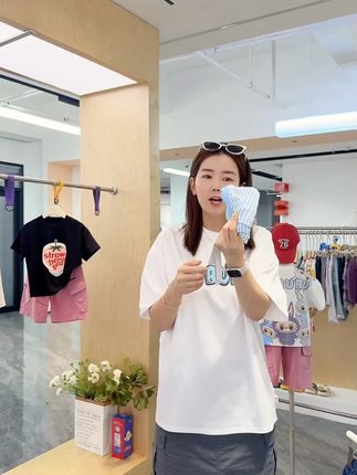 超薄条纹休闲小背心 #夏季新款