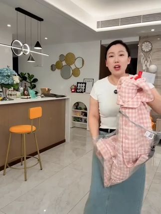 秋冬加厚保暖家居套装#家居服套装 #居家服 #在家也要美美哒 #睡衣家居服