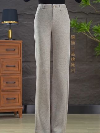 这款窄版微喇裤一定要安利给你们,挺阔有型,穿上它显瘦显高显腿长#源头工厂 #显瘦显高显腿长 #谁穿谁好看 #微喇裤 #高品质女裤