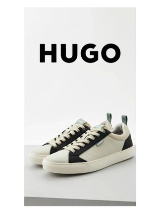雨果博斯25秋冬新品男士拼色系带休闲运动鞋板鞋 #雨果博斯 #hugoboss #男鞋 #男鞋推荐 #休闲鞋