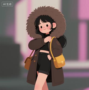 女士休闲外套。