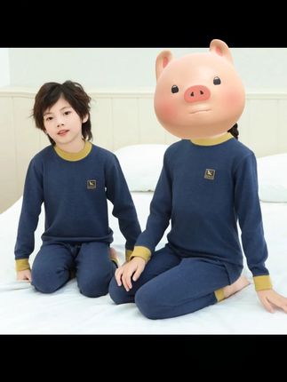 #儿童加绒加厚保暖套装 #母婴好物 #宝妈推荐 #高品质童装 #童装新款