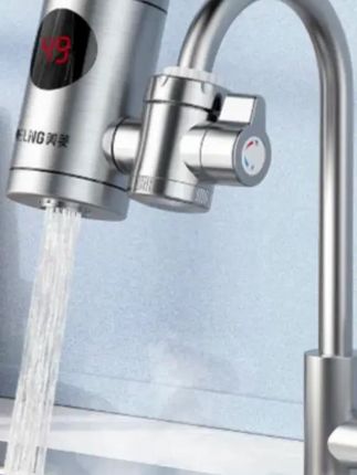 美菱即热式电热水龙头加热器速热即热式厨房电热水器冷热两用 #水龙头加热器 #电热水龙头 #好物推荐