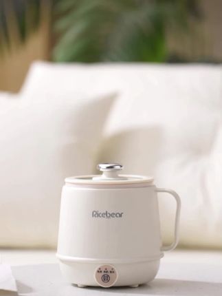 米栗熊热牛奶神器办公室一人养生杯多功能宿舍电热杯早餐杯便携式#热牛奶神器 #办公室好物 #多功能电热杯 #便携养生杯 #宿舍神器