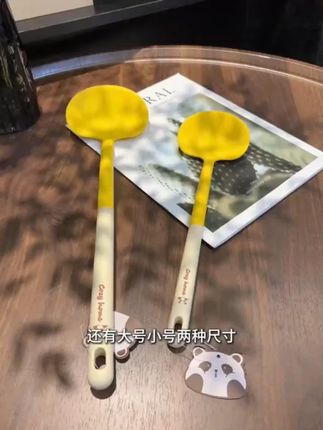 品品优硅胶锅铲不粘锅专用炒菜铲子炒勺食品级耐高温家用蘑菇铲#蘑菇铲 #锅铲 #硅胶锅铲 #炒菜铲