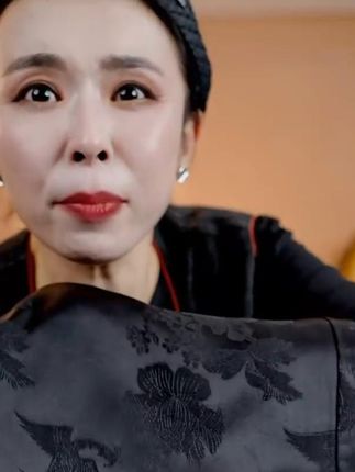绝美中式国风黑旗袍,细节满满超惊艳,进直播间了解 #旗袍 #中式服装 #国风服饰 #传统服饰推荐