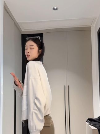 夹克薄款棒球服外套女款早春季2025新款小个子设计感小香风上女#百搭 #时尚 #舒适 #显瘦 #透气