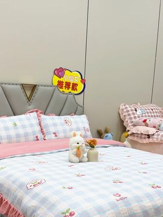 反季囤牛奶绒四件套太香,双面加绒够厚实,睡着暖乎乎,机洗也没事!#牛奶绒四件套 #秋冬新款