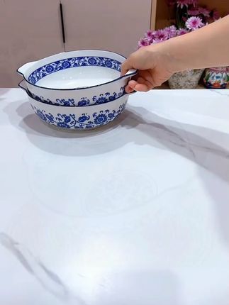 #餐具 #陶瓷餐具 #大汤碗推荐 #陶瓷大汤碗 #双耳汤碗