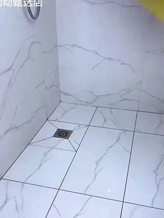 卫生间防滑垫浴室地垫防水家用淋浴镂空 拼接洗澡间厕所脚垫地垫子#地垫