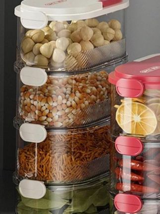 厨房香料总受潮结块、调料瓶乱堆难找?这款加大加厚香料收纳盒太救场!大容量设计能装各种香料、佐料,一罐搞定一种,拿取超方便。密封盖超严实,防潮又保鲜,香料放久也不变味、不结块。加厚材质耐摔耐用,透明罐身还能看清里面装的啥,不用开盖瞎摸。不管是装盐、糖、胡椒粉,还是干货香料,都合适,厨房摆一排整整齐齐,做饭时找调料再也不慌,居家必备! #加大加厚 #香料 #收纳盒 #防潮 #密封调料罐