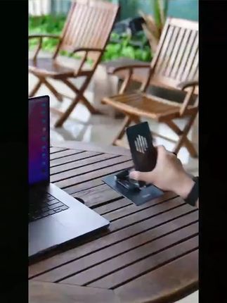 MOMAX/摩米士铝合金旋转折叠平板手机支架多功能桌面便携解压支架#平板手机支架 #铝合金支架 #多功能支架 #便携支架 #解压支架