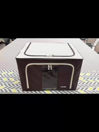 衣服收纳箱大容量可折叠防尘防潮防水透明特大号耐用储物搬家家用#衣服收纳箱 #大容量收纳 #可折叠收纳箱 #防尘收纳箱 #家用收纳