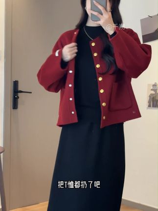 显瘦果然还得是半高领!不勒脖子又保暖!单穿内搭都太合适了!#打底衫 #内搭外穿都好看 #谁穿谁好看 #早秋新款 #品质女装