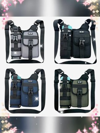 #单肩斜挎包 #户外休闲 #水壶包 #防水男包 #通用 新款单肩斜跨男女通用户外休闲水壶防水男生背包单肩斜挎包包包