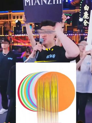 【圆形卡纸】儿童小学生手工画画黑白彩色硬卡纸 DIY创意背景板制作 #卡纸 #手工卡纸 #圆形卡纸 #硬卡纸 #彩色卡纸