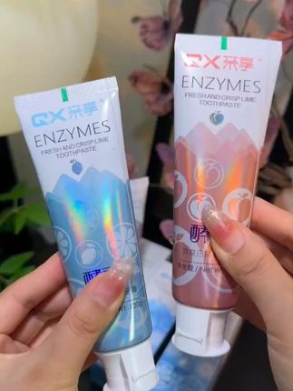 亲享酵素牙膏口香糖留香樱花牙膏益生菌牙膏清新口气护龈家庭装#口香糖牙膏 #牙膏推荐 #亲享酵素牙膏