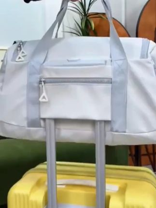 探屿手提旅行包大容量女出差包登机学生短途旅游待产行李箱健身包#旅行包 #大容量包包 #探屿旅行包 #出差包 #学生包