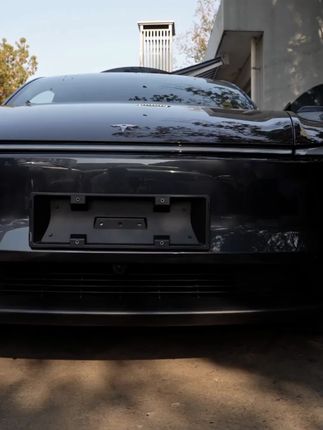 3W适用于焕新版特斯拉ModelY/3/Y L车牌架悬浮式全包牌照框托改装#特斯拉改装 #车牌架 #悬浮式车牌架 #汽车配件 #特斯拉ModelY