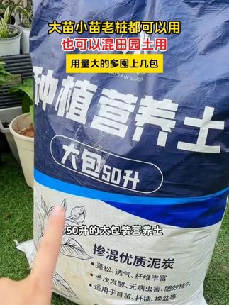 三角梅用这种疏松透气的土,特别利于根系生长,大苗小苗老桩都可以用,性价比特别高用量大也不心疼,可以直接用特别方便,也可以混田园土用,不管土质还是价格都深得我心,用量大的多囤上几包,一定不会让你后悔的,家里所有的植物都可以用!#三角梅配土 #三角梅 #营养土推荐 #稻壳泥炭营养土 #花卉绿植 X