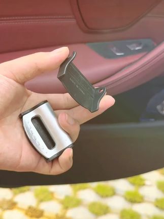汽车安全带固定器保险带限位器防勒夹扣孕妇松紧调节器安全带夹