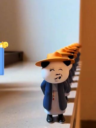 # 创意摆件  # 也太可爱了吧  # 新奇特创意  # 车载好物  # 虾仁摆件