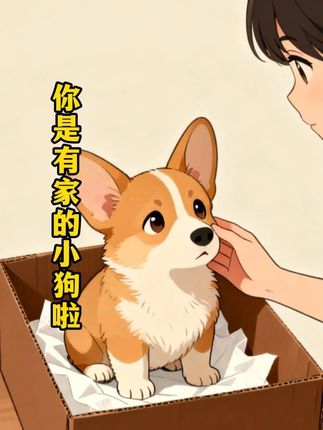 狗狗:能不能别赶我,我只想找个地方躲雨 #柯基犬 #狗狗故事 #关爱流浪狗 #不爱请别伤害 #萌宠出道计划