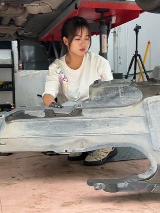 小阿兰修车🍒