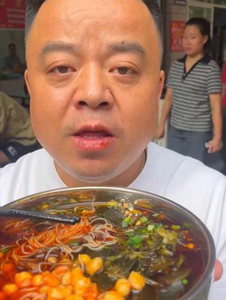麻辣鲜香,细腻顺滑 #绵阳米粉