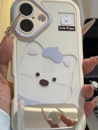 宝子们看过来!西高地耳朵支架手机壳太萌啦苹果16、iPhone15、小米14、vivo、oppo、华为p70等都适用。可爱造型,实用支架,拿在手上超吸睛,赶紧入手,让你的手机秒变时尚单品。#西高地耳朵支架手机壳 #手机壳 #苹果手机壳 #苹果手机壳推荐高级小众