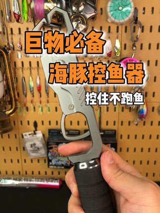 专为钓鱼设计的巨物控鱼器,小至罗非,大至GT,都能稳稳控住!#路亚控鱼器 #控鱼器推荐 #钓鱼人