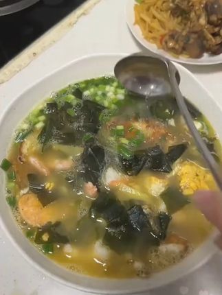 这个汤跟你们家孩子安排上真的没话说特别鲜特别好喝 #在家做美食 #家常菜 #好物推荐