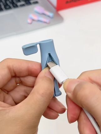 手机充电线保护套数据线保护套防折断绕线器适用华为苹果安卓通用#手机充电线保护套 #数据线保护套 #防折断绕线器 #通用保护套 #充电线配件